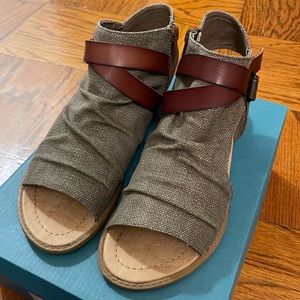 Blowfish Balla Brown Sandal 8.5M